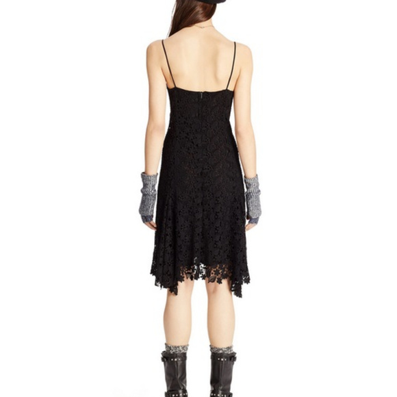 ๐HP!!!๐ NWOT Polo Ralph Lauren Black Lace Dress - Picture 5 of 9